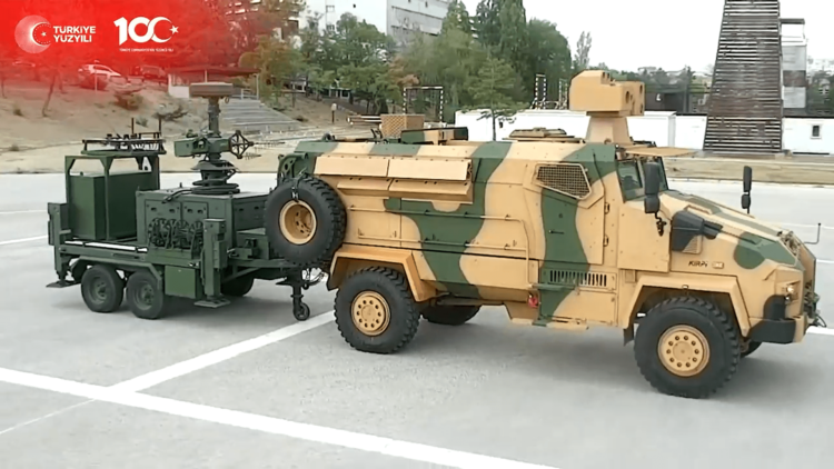 Araca Monte Lazer Silah Sistemi, Jandarma’nın gücüne güç katıyor