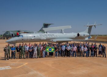 Brezilya’ya havadan erken uyarı uçağı teslimatı