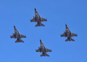 Türk F-16’ları Romanya’da