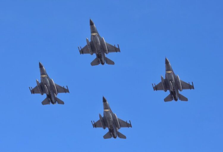 Türk F-16’ları Romanya’da