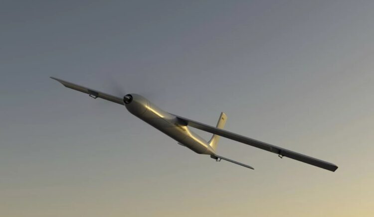 Ermenistan’ın AW5R İHA’sı görücüye çıktı