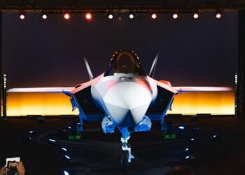 Belçika’nın ilk F-35A savaş uçağı görücüye çıktı
