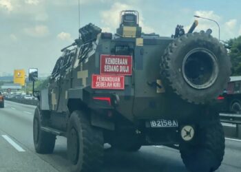 Yörük TTZA, Malezya’da görüntülendi