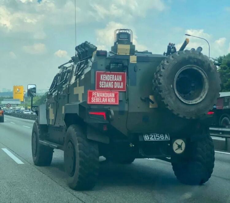 Yörük TTZA, Malezya’da görüntülendi