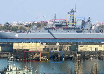 Rusya’nın Karadeniz Filosu erimeye devam ediyor