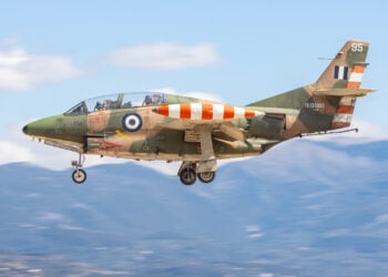 Yunanistan’da T-2E Buckeye eğitim uçağı düştü
