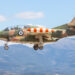 Yunanistan’da T-2E Buckeye eğitim uçağı düştü