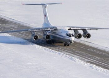 Rus Ordusuna Il-76MD-90A nakliye uçağı teslimatı