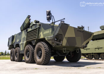 ARMA II 8×8 Zırhlı Muharebe Aracı