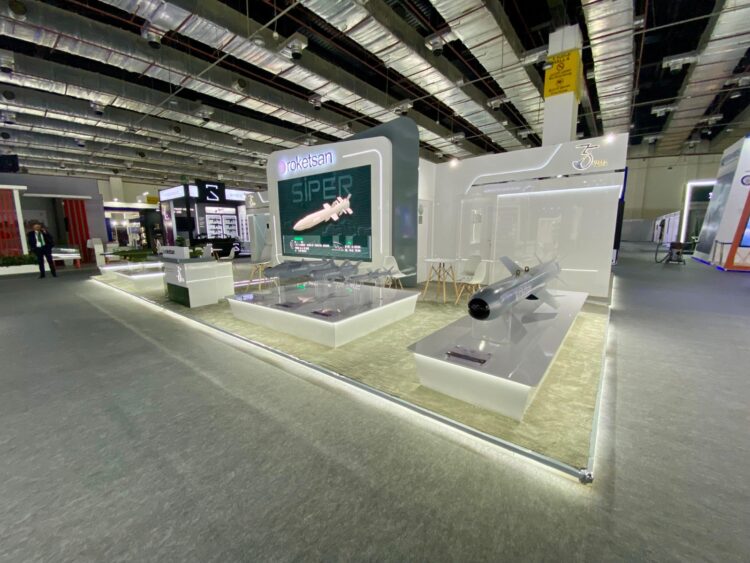 ROKETSAN, EDEX ile Mısır’a açılıyor