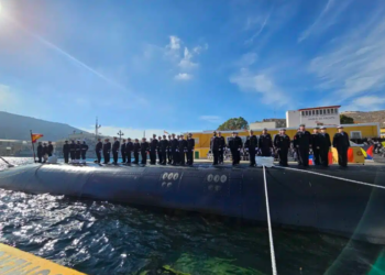 İspanyol Donanması’na denizaltı teslimatı