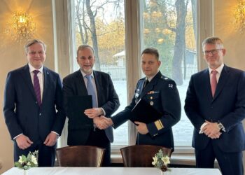 Finlandiya Savunma Kuvvetleri ile Patria arasında F-35 sözleşmesi
