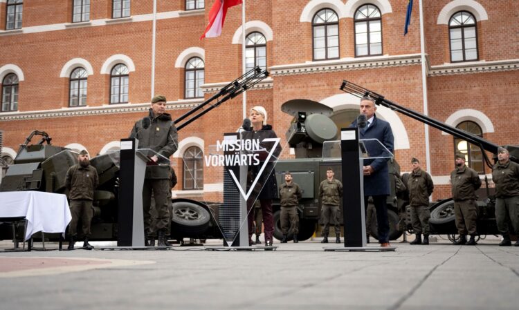 Avusturya’dan hava savunma sistemi modernizasyonu