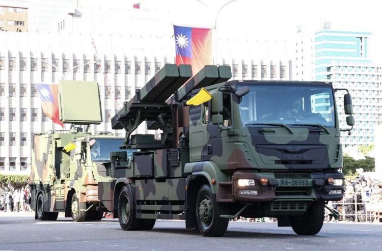 Tayvan hava savunma yeteneklerini geliştiriyor