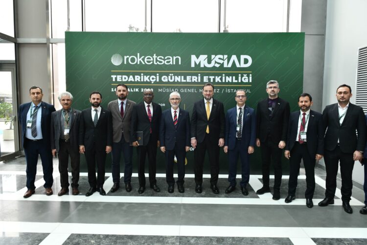 MÜSİAD ve ROKETSAN iş ortaklığı için buluştu