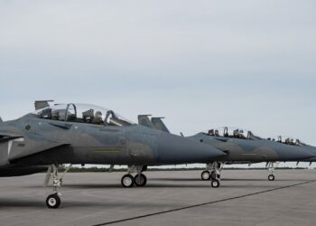 ABD Hava Kuvvetleri’ne F-15EX Eagle II savaş uçağı teslimatı
