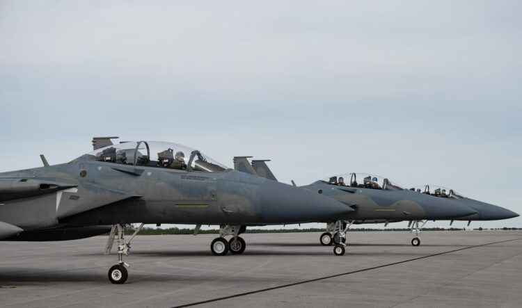 ABD Hava Kuvvetleri’ne F-15EX Eagle II savaş uçağı teslimatı