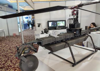 Lapis Havacılık’tan insansız helikopter sistemi