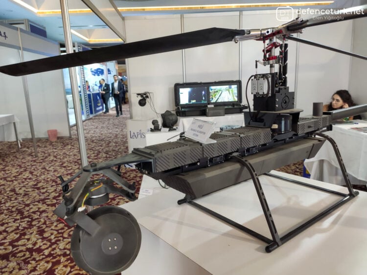Lapis Havacılık’tan insansız helikopter sistemi
