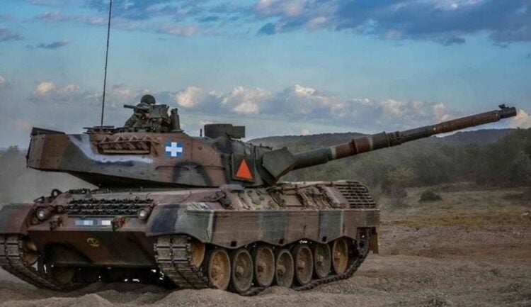Leonardo’dan Yunan tanklarına modernizasyon planı