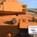 ROKETSAN’ın modernize ettiği Leopard tankları su geçiş tatbikatında