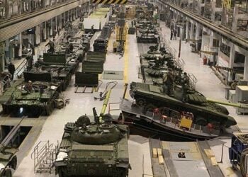 Yaptırımlar Rus tanklarının üretimine engel olamıyor