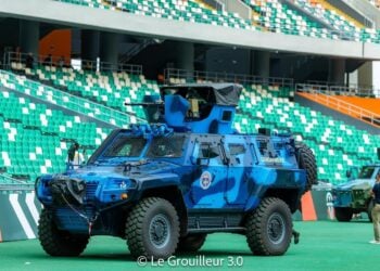 COBRA II zırhlıları Afrika Uluslar Kupası’nda görev yapıyor!