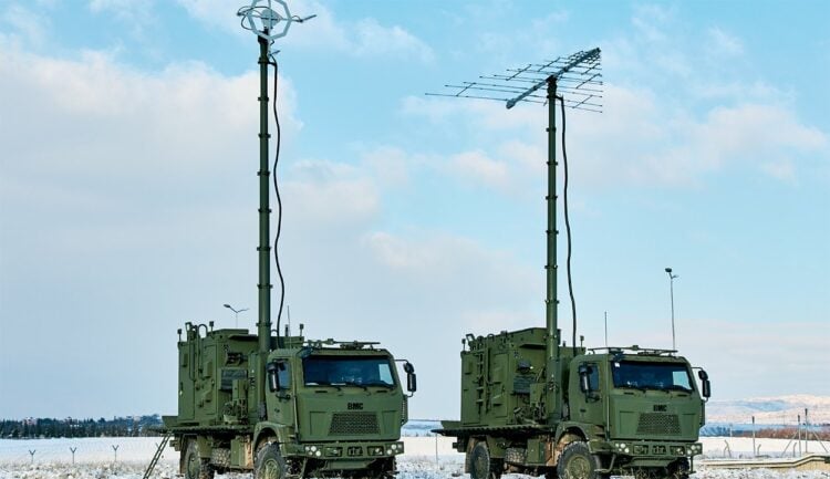 TSK’ya MİLKAR Elektronik Taarruz Sistemi teslimatı