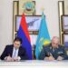Ermenistan ve Kazakistan’dan savunma alanında iş birliği