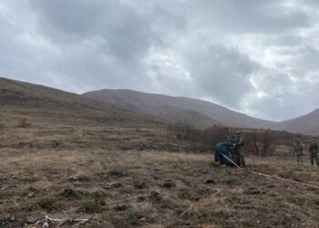 Türk birliğinden Kosova Ordusu’na ‘HAR66’ eğitimi
