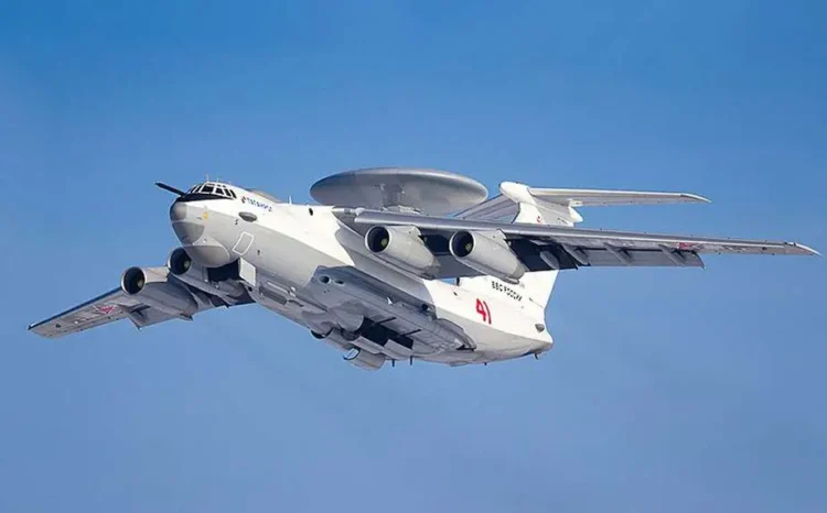 Ukrayna’nın A-50 ve IL-22 uçaklarını düşürdüğü iddiası