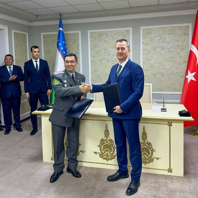 Türkiye ve Özbekistan’dan savunma sanayii iş birliği toplantısı