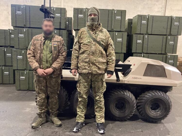 AGEMA İKA Ukrayna’nın hizmetinde