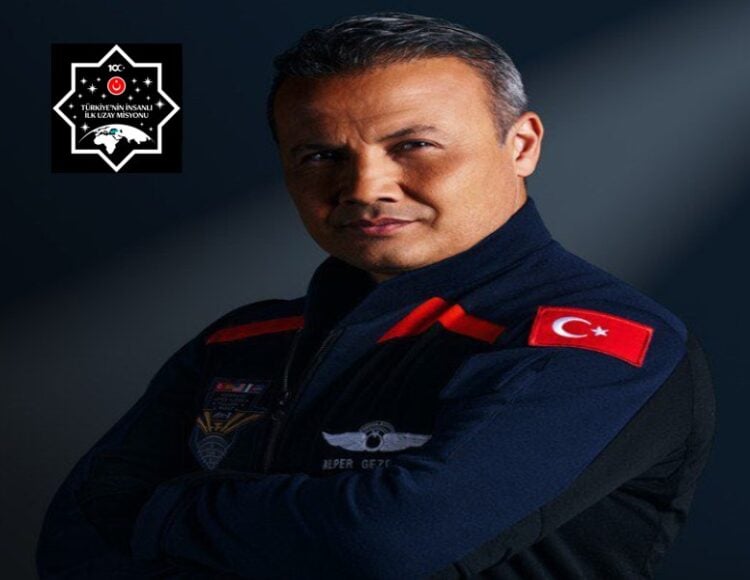 Türkiye’nin ilk astronotunun fırlatma tarihi netleşti