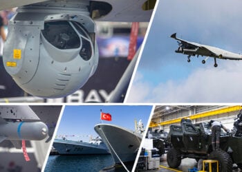Savunma ve havacılık ihracatı 5.5 milyar dolar