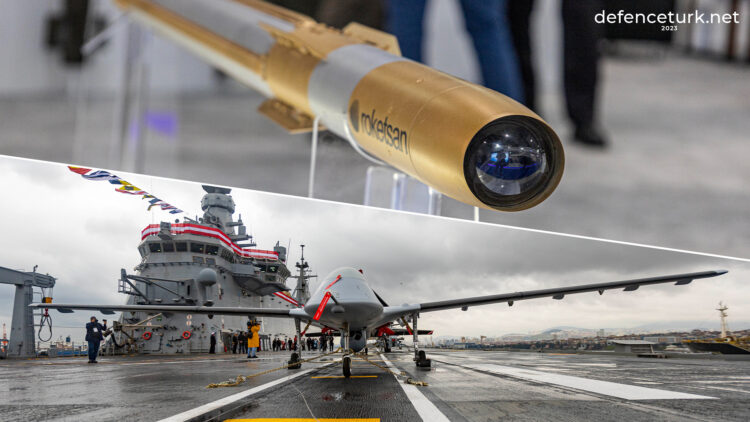 Bayraktar TB3 SİHA’ya hava-hava kabiliyeti