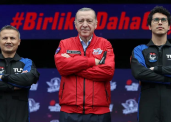 Türkiye’nin 2. astronotu da uzaya çıkıyor