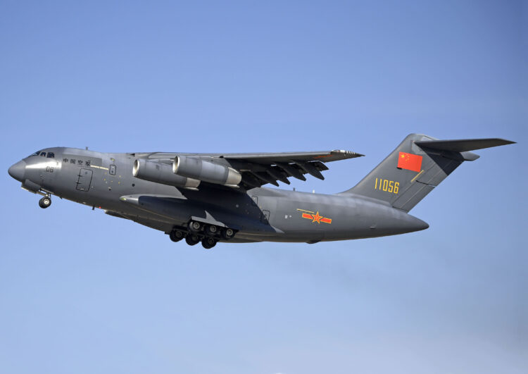 Çin’den Nijerya’ya Y-20 nakliye uçağı teklifi
