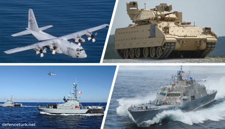 ABD’den Yunanistan’a yeni silah sistemleri
