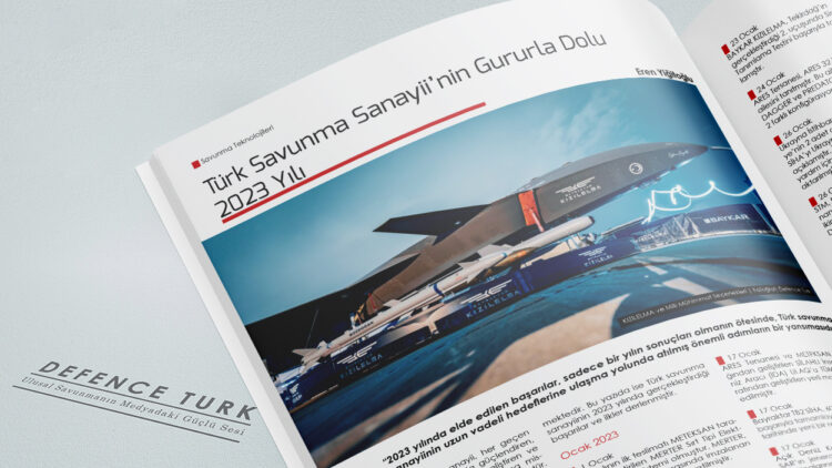 Türk Savunma Sanayii’nin Gururla Dolu 2023 Yılı