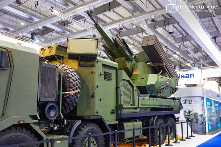 GÜRZ hava savunma sistemi TSK envanterine kazandırılacak