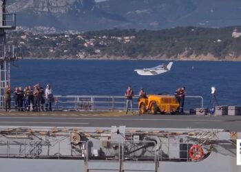 Fransız Donanması’ndan İHA hamlesi