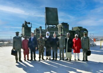 Nijer heyetinden ASELSAN ziyareti