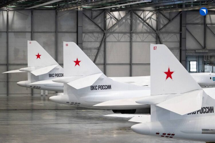 Rusya’nın modernize edilen Tu-160M uçakları görüldü