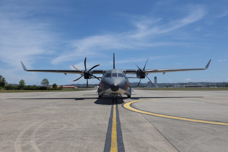 Brunei’ye C295 nakliye uçağı teslimatı
