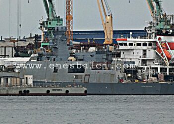 Ukrayna’nın ADA sınıfı korvetine ASELSAN dokunuşu