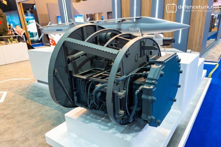 Yerli AESA radarı teslim edildi