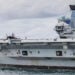 HMS Queen Elizabeth uçak gemisinin sorunları devam ediyor