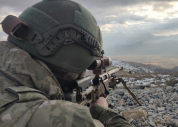 Mehmetçik yerli keskin nişancı tüfeği KN-12 ile eğitimde!