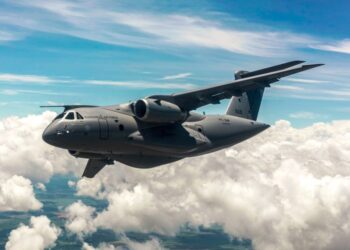 Macaristan’ın ilk C-390 uçağı başarıyla havalandı